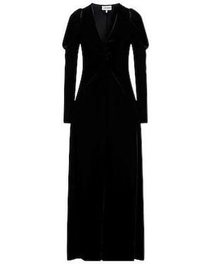 Ganni Maxi Dresses - Black