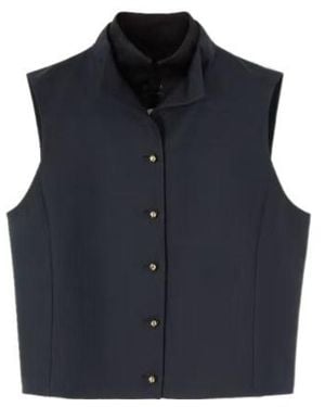 Loro Piana Sleeveless Vest - Blue