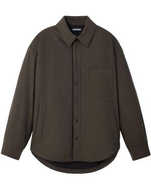 Jacquemus The Boulanger Shirt - Gray