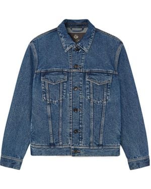 Loro Piana Tulus Denim Coat - Blue