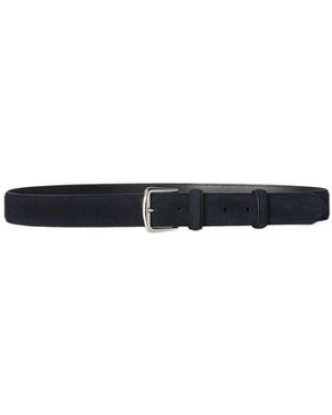 Loro Piana Alsavel Belt - White