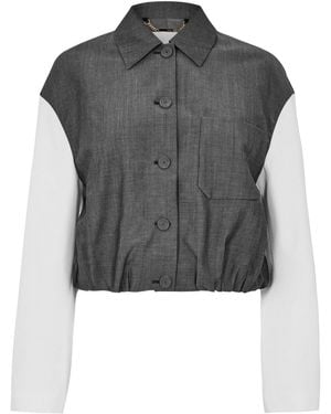 Fendi Softshell Jacket - Gray