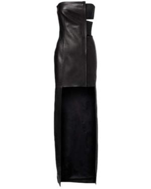 Jean Paul Gaultier Sleeveless Dress - Black