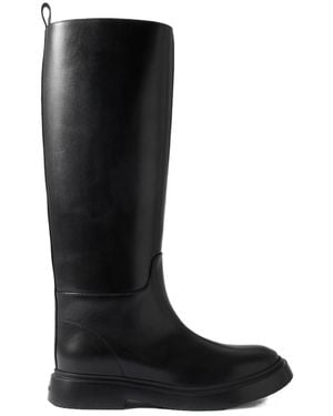 Proenza Schouler Round-Toe Boots - Black