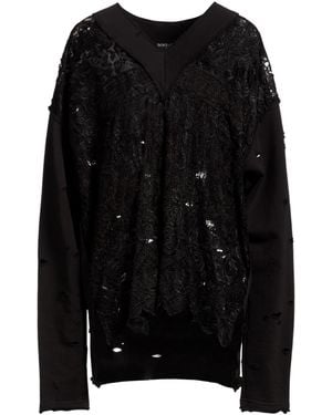 Dolce & Gabbana Minimalist Solid-Color Sweatshirt - Black