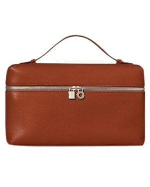 Loro Piana Extra Pocket L27 Handbag - Brown
