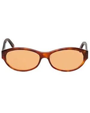 Marni Oval Frame Sunglasses - Metallic