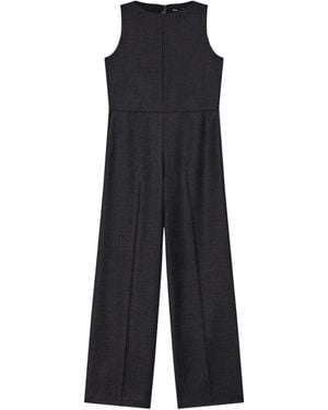 Theory Sleeveless Jumpsuit - Black