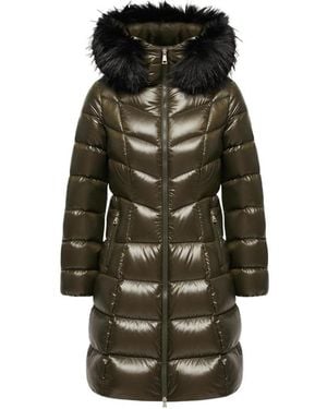 Moncler Fulmarusse Hooded Down Jacket - Green