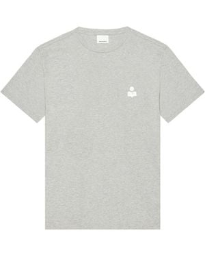 Isabel Marant Zafferh Short-Sleeved T-Shirt - White