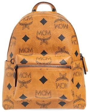 MCM Small Stark Backpack - Natural