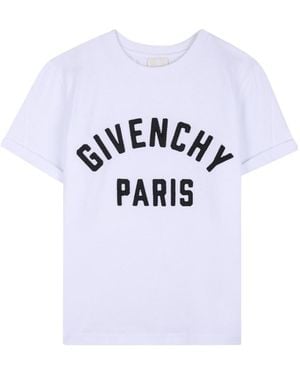 Givenchy Short-Sleeved T-Shirt - White