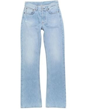 Acne Studios Straight Jeans - Blue