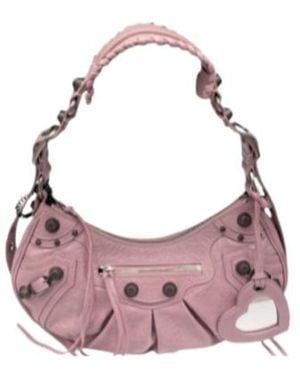 Balenciaga Le Cagole Shoulder Bag - Pink