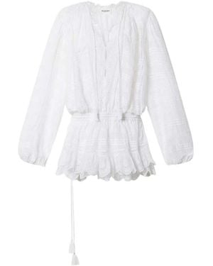 Isabel Marant Lace Dress - White