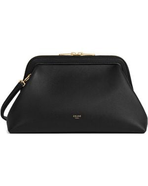 Celine Small Doctor Pouch - Black