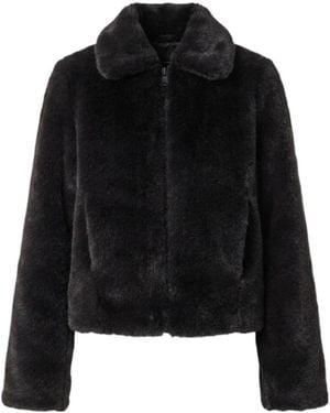 AllSaints Saye Zip Collar Jacket - Black