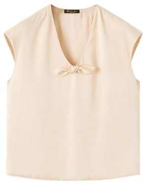 Loro Piana Selena Shirt - Natural