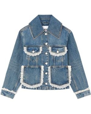 Ganni Jacket - Blue