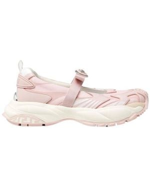 Versace M_Vs_06 Mary Jane Trainers - Pink
