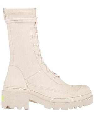 Dior Arcade Ankle Boot - Natural