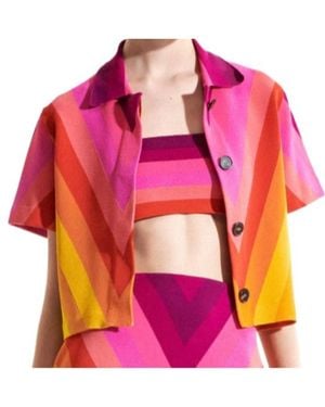 Dior Miss Short-Sleeved Jacket - Pink