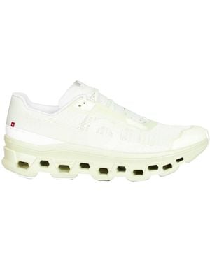 On Shoes Round-Toe Sneakers - White