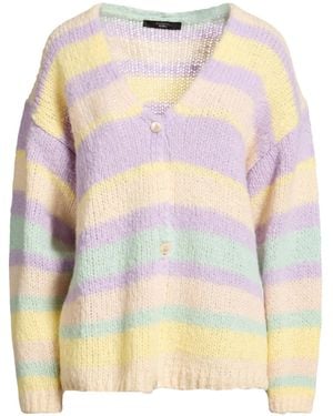 Weekend by Maxmara Ribbed-Knit Cardigans - Pink
