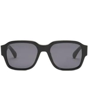 Ami Paris Square-Frame Sunglasses - White
