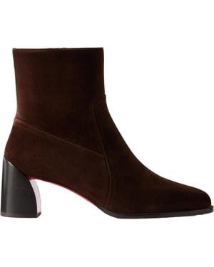 Christian Louboutin Ira Ankle Boots - Brown