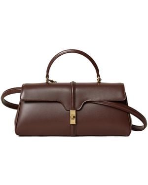 Celine Le 16 Shoulder Bag - Brown
