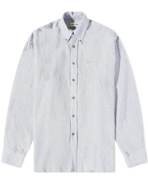 Our Legacy Classic Collar Button-Up Shirt - White