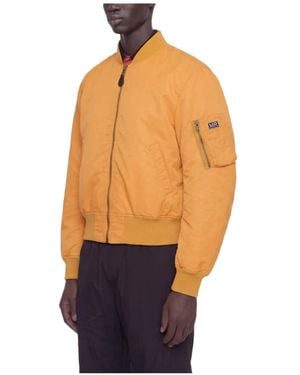 Martine Rose Zip-Up Bomber Jacket - Orange