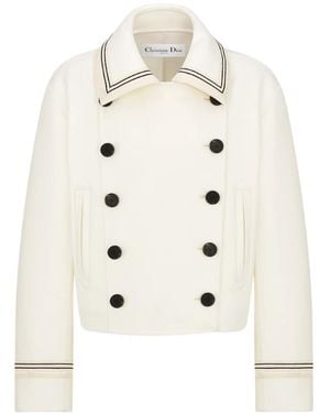Dior Peacoat - Natural