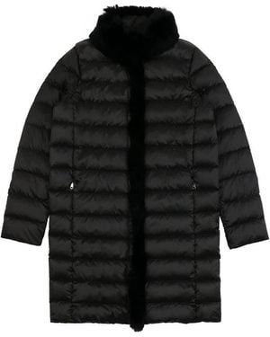 Weekend by Maxmara Quilted Down Jacket - Black