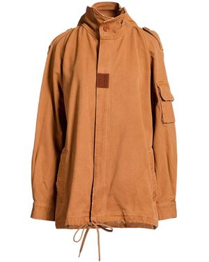 MM6 by Maison Margiela Casual Jacket - Brown