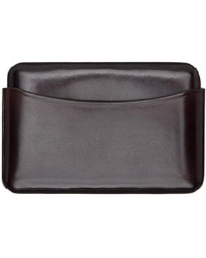 Lemaire Molded Card Holder - Gray