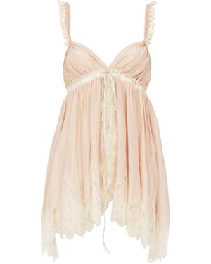 Chloé Sleeveless Top - Natural