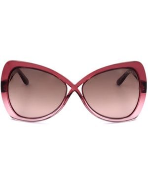 Tom Ford Geometric Sunglasses - Pink