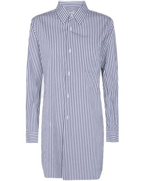 Comme des Garçons Comme Des Garçons Comme Des Garçons Long Oversized Shirt - Blue