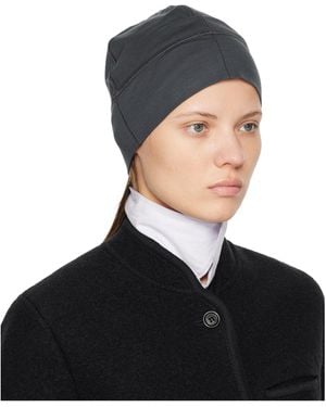 Rier Polar Jersey Beanie - Black