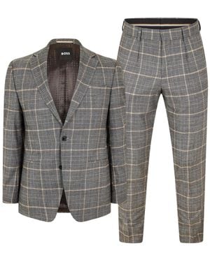 BOSS C-Huge-2Pcs-243 10265875 01 Suit - Gray