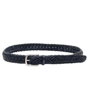 Orciani Woven Belt - White
