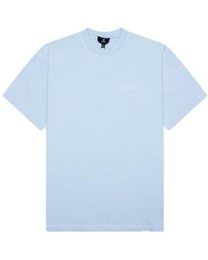 Represent Showcasing Logo T-Shirt - Blue