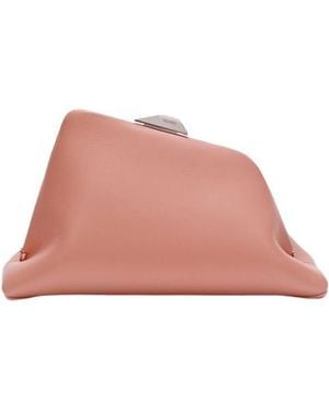 The Attico The Day Off Shoulder Bag - Pink