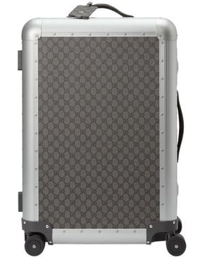 Gucci Porter Medium Trolley - Gray