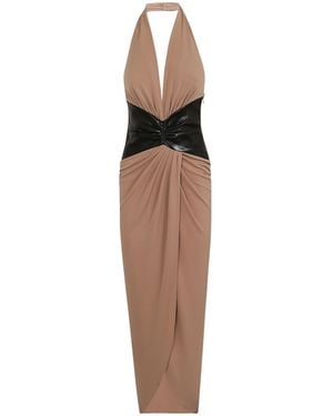 ANDAMANE Halter-Neck Dress - Multicolour