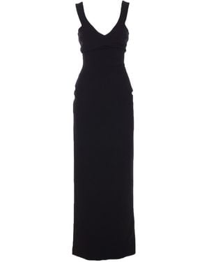 Solace London London Nalani Maxi Dress - Black