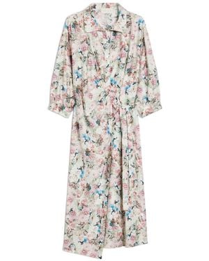 iBlues Loose Dress - White
