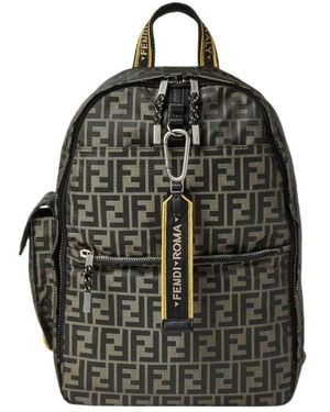 Fendi Climb Backpack - Gray